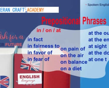 Prepositional Phrase Skills Practice | Master Your Grammar