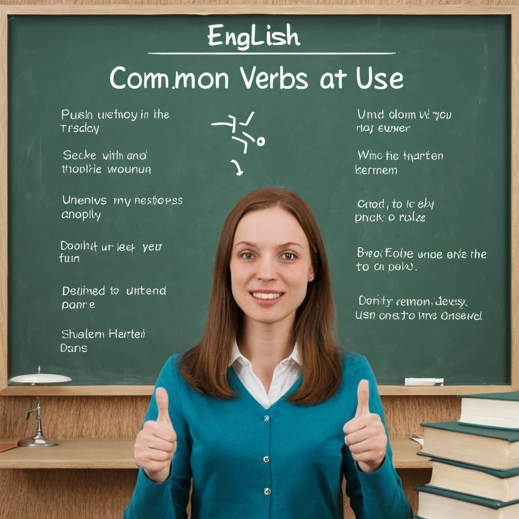 Verbs in English